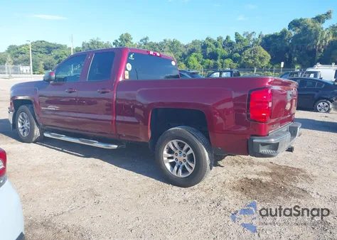 2015 Chevrolet Silverado 1500 1Lt from USA, damaged, VIN 1GCRCREC5FZ267483